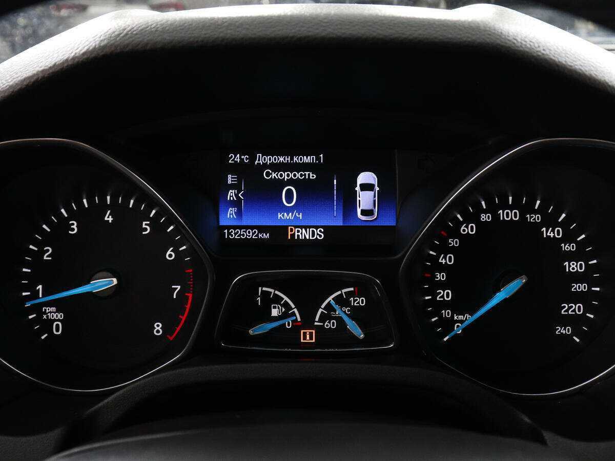 Ford Focus, 2015 Фото №11