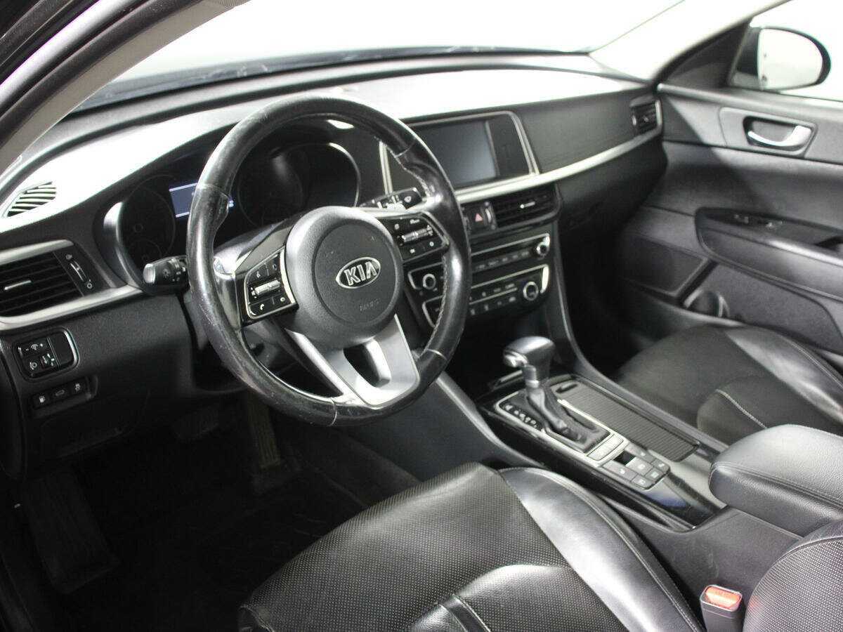 Kia Optima, 2018 Фото №12