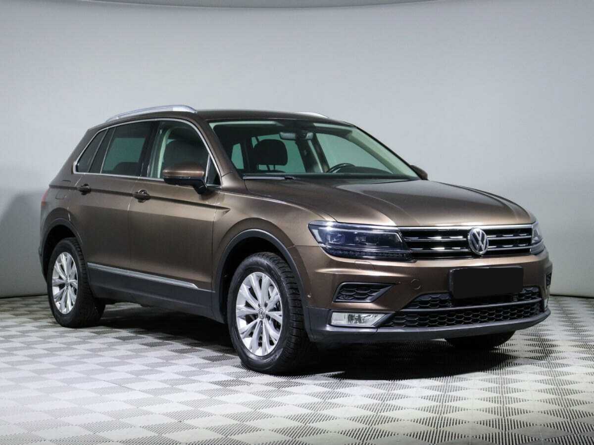 Volkswagen Tiguan, 2017 - 110 550 км. | Фото №3