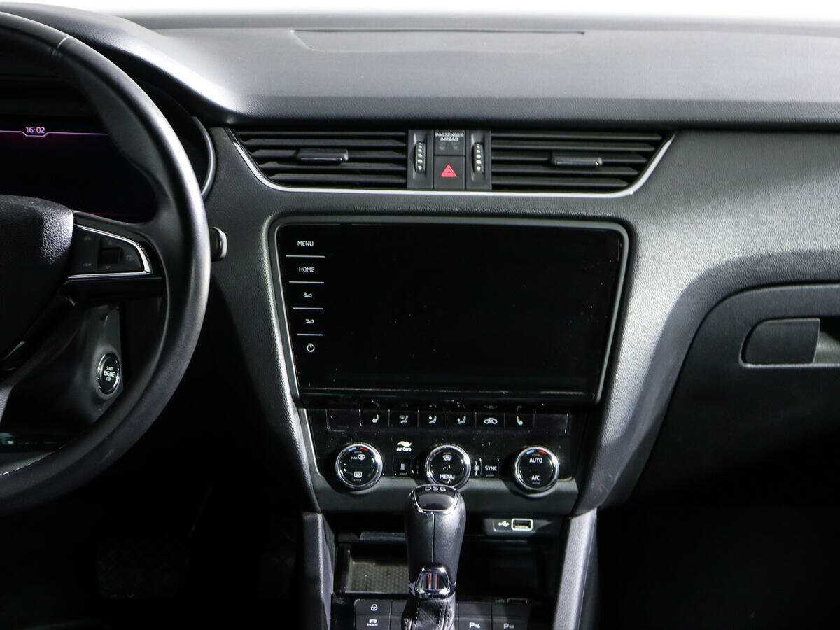 Skoda Octavia, 2020 Фото №13