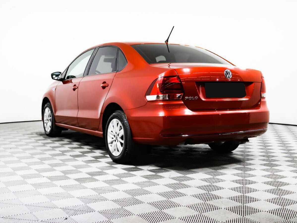 Volkswagen Polo, 2015 - 78 240 км. | Фото №7