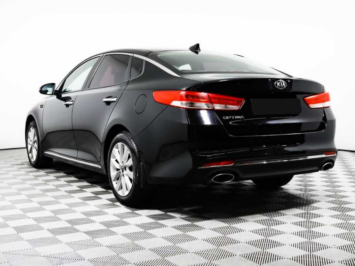 Kia Optima, 2017 Фото №6