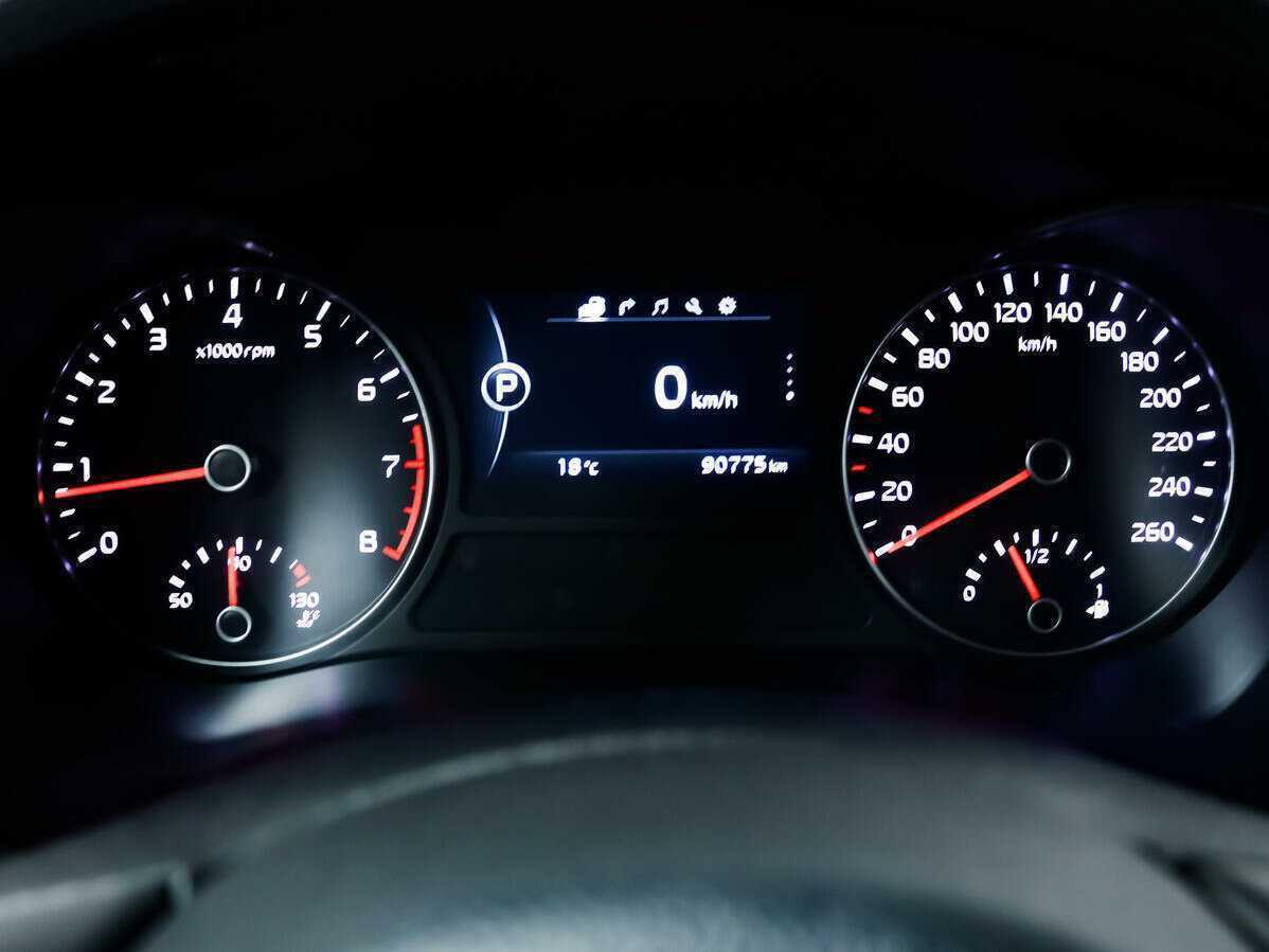 Kia Optima, 2017 Фото №8