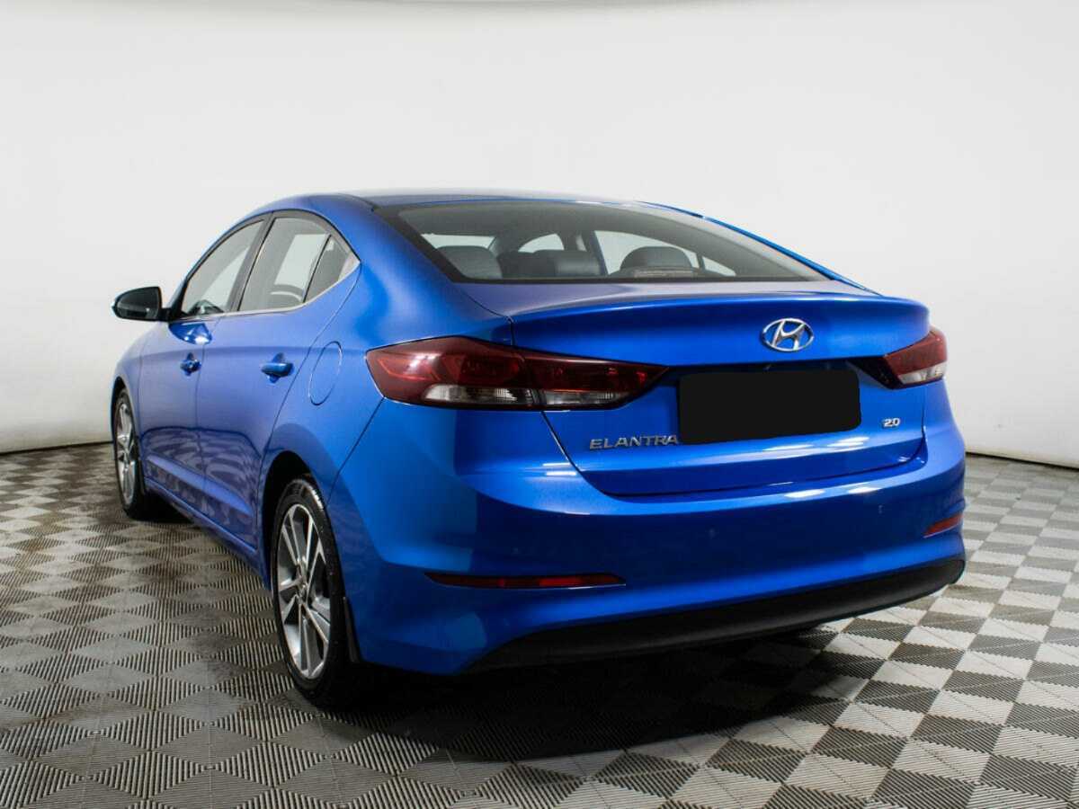 Hyundai Elantra, 2016 - 62 080 км. | Фото №7