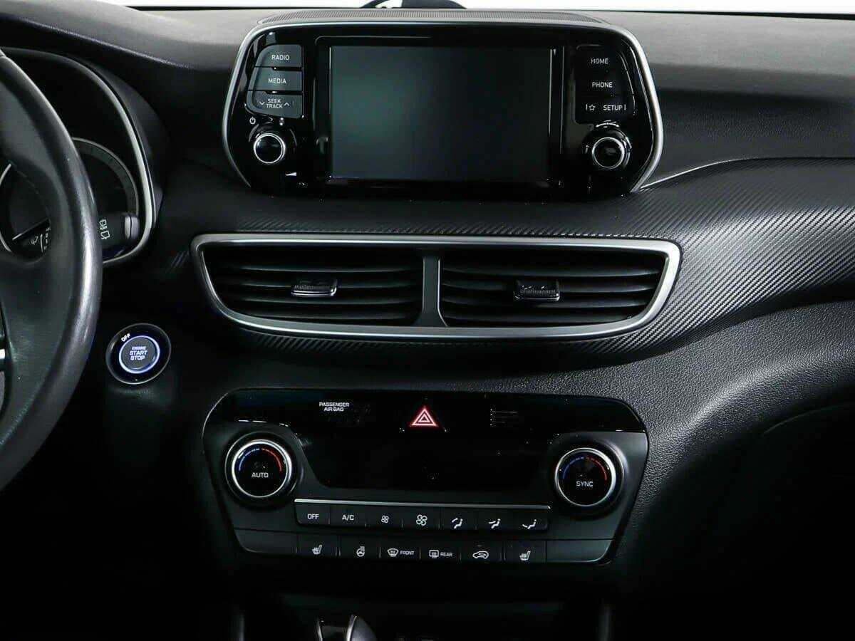 Hyundai Tucson, 2018 Фото №13