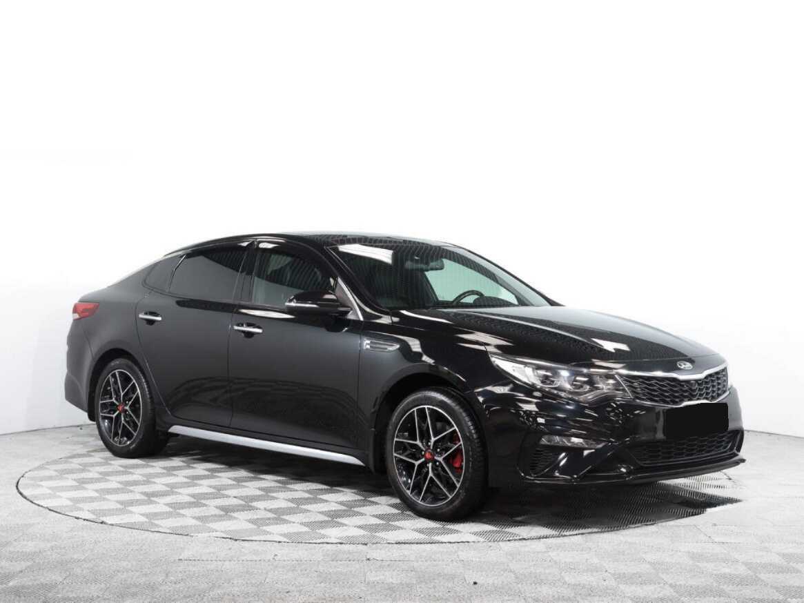 Kia Optima, 2018 - 56 145 км. | Фото №2