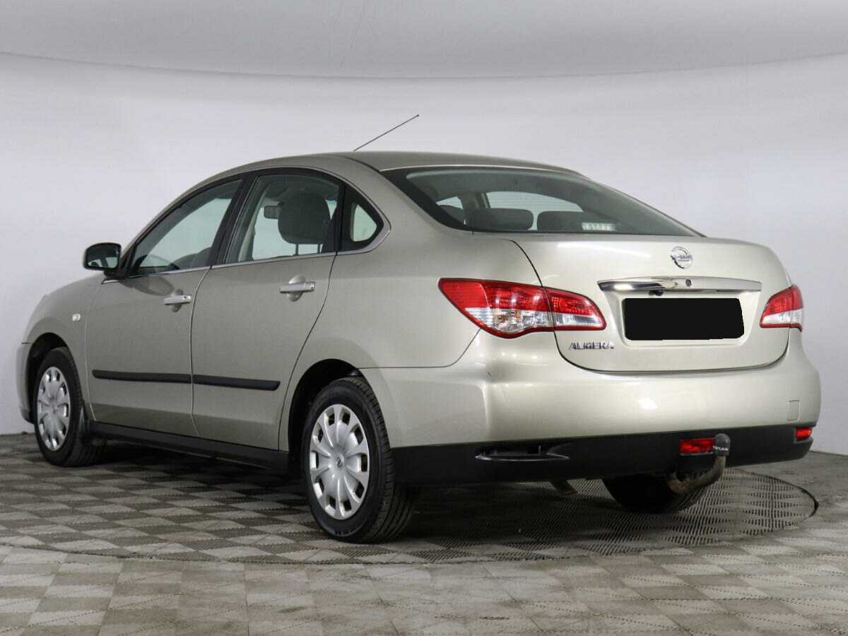 Nissan Almera, 2014 - 114 063 км. | Фото №6