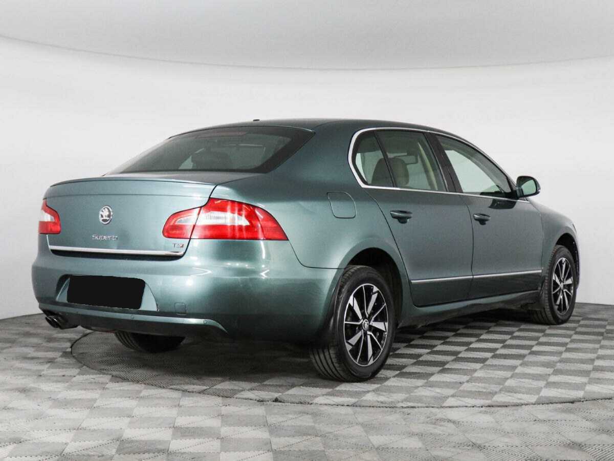 Skoda Superb, 2012 Фото №5