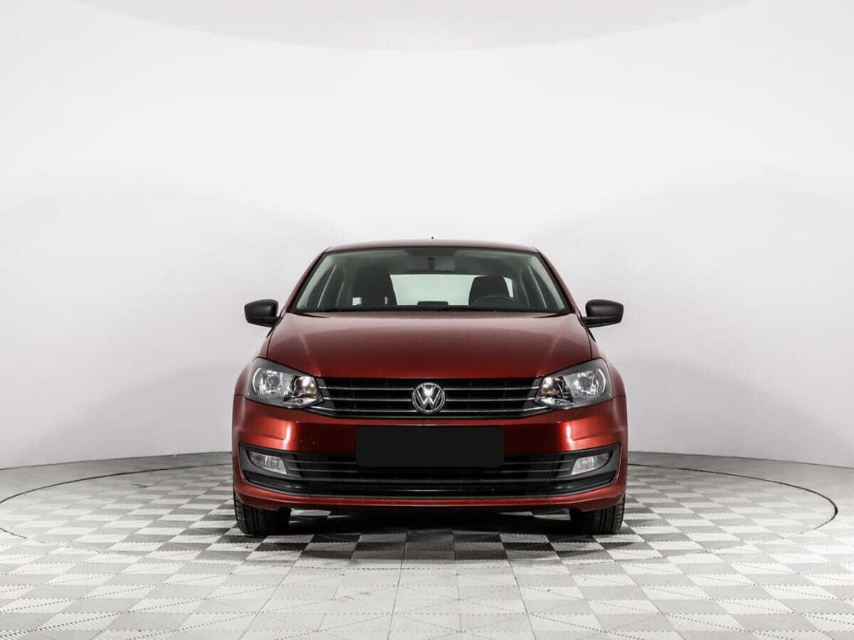 Volkswagen Polo, 2016 - 102 721 км. | Фото №2