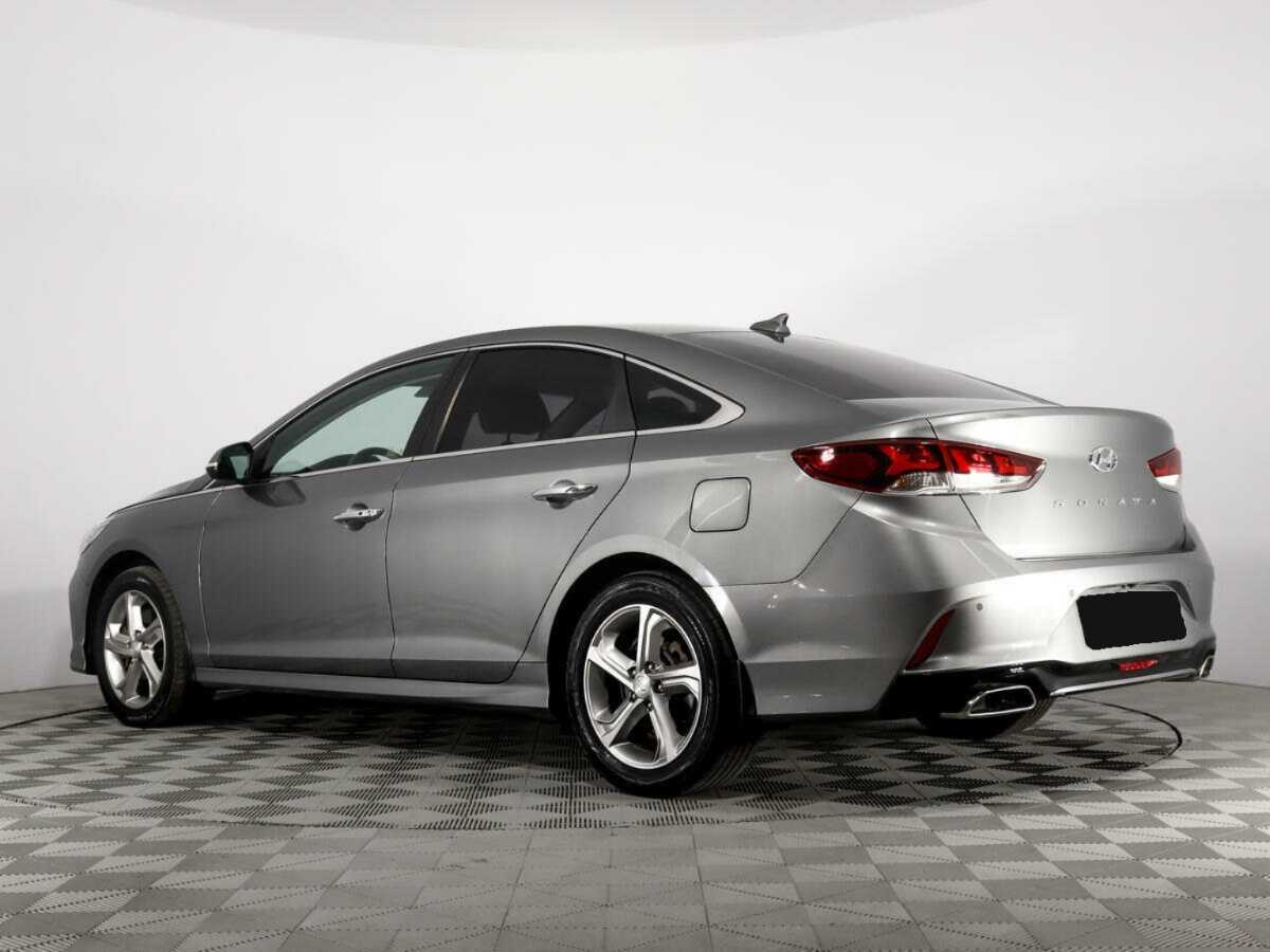 Hyundai Sonata, 2017 - 89 498 км. | Фото №7