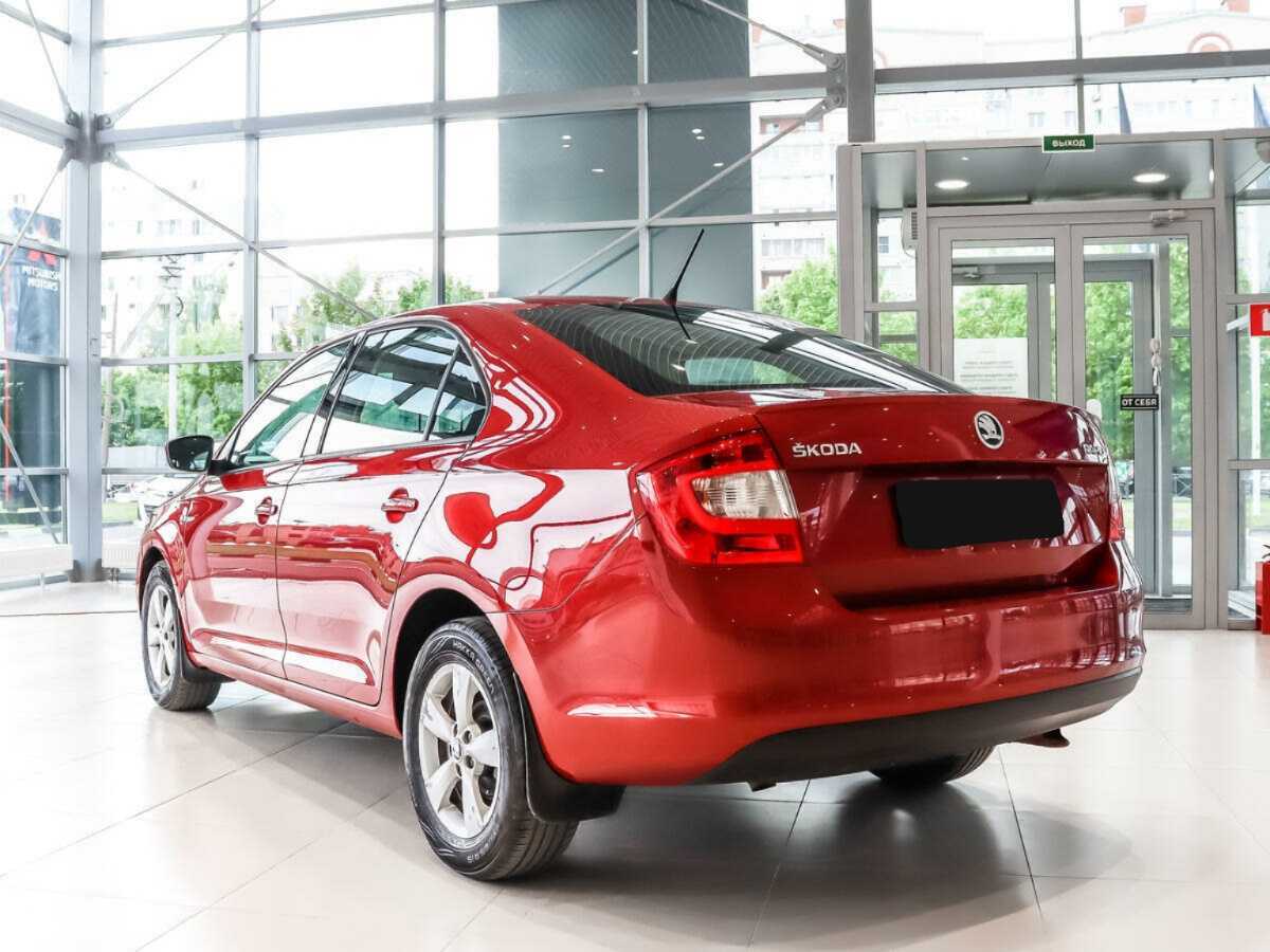 Skoda Rapid, 2014 - 172 494 км. | Фото №7