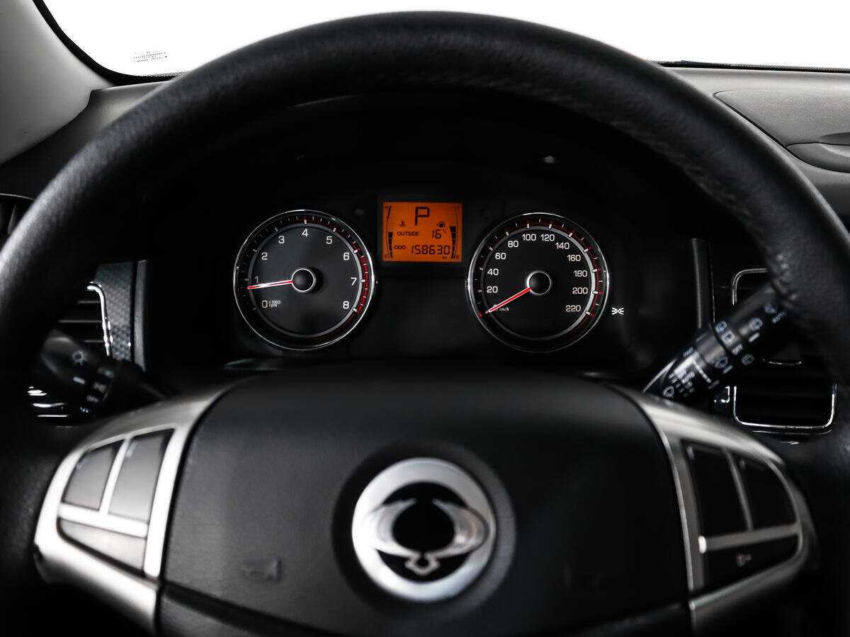 SsangYong Actyon, 2012 Фото №15