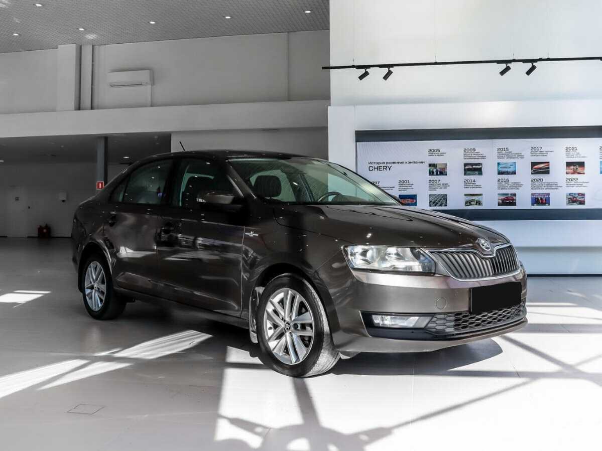 Skoda Rapid, 2019 - 107 990 км. | Фото №3