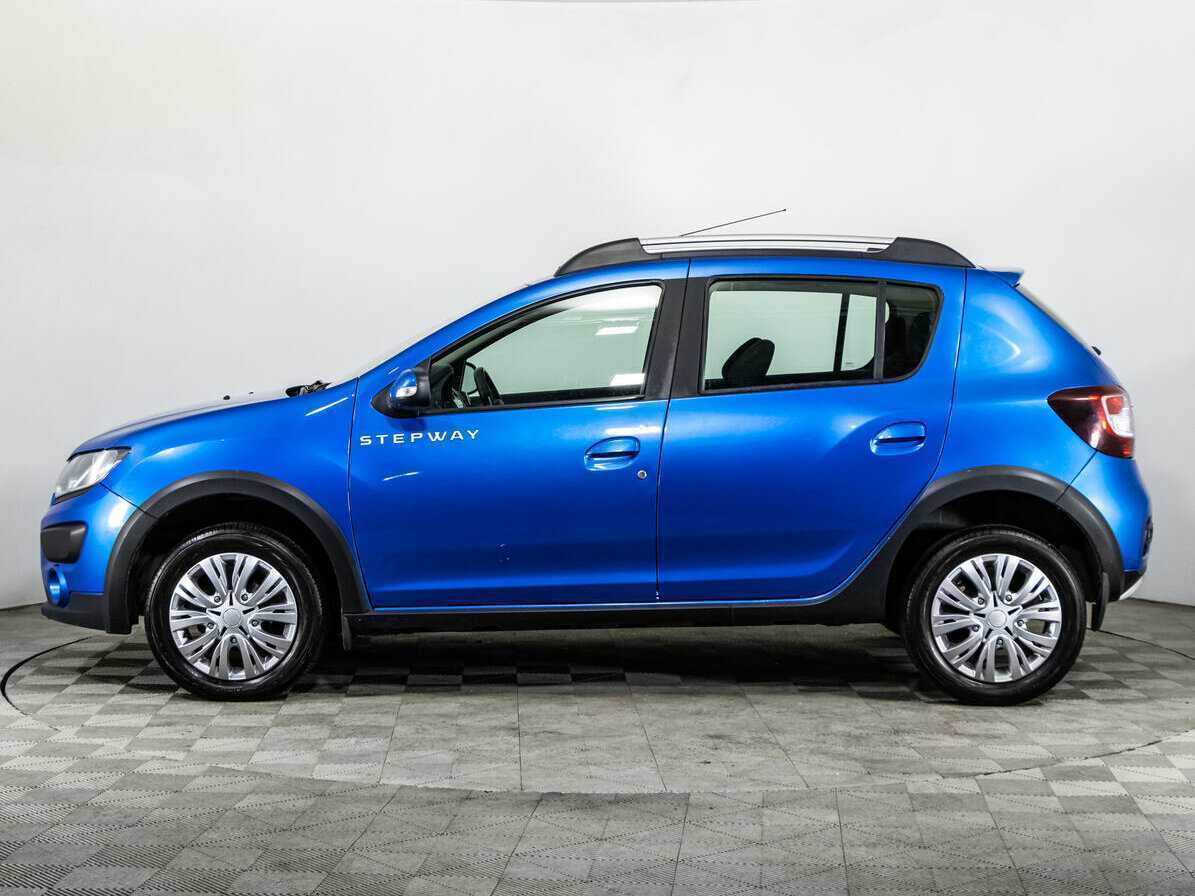 Renault Sandero Stepway, 2017 Фото №8