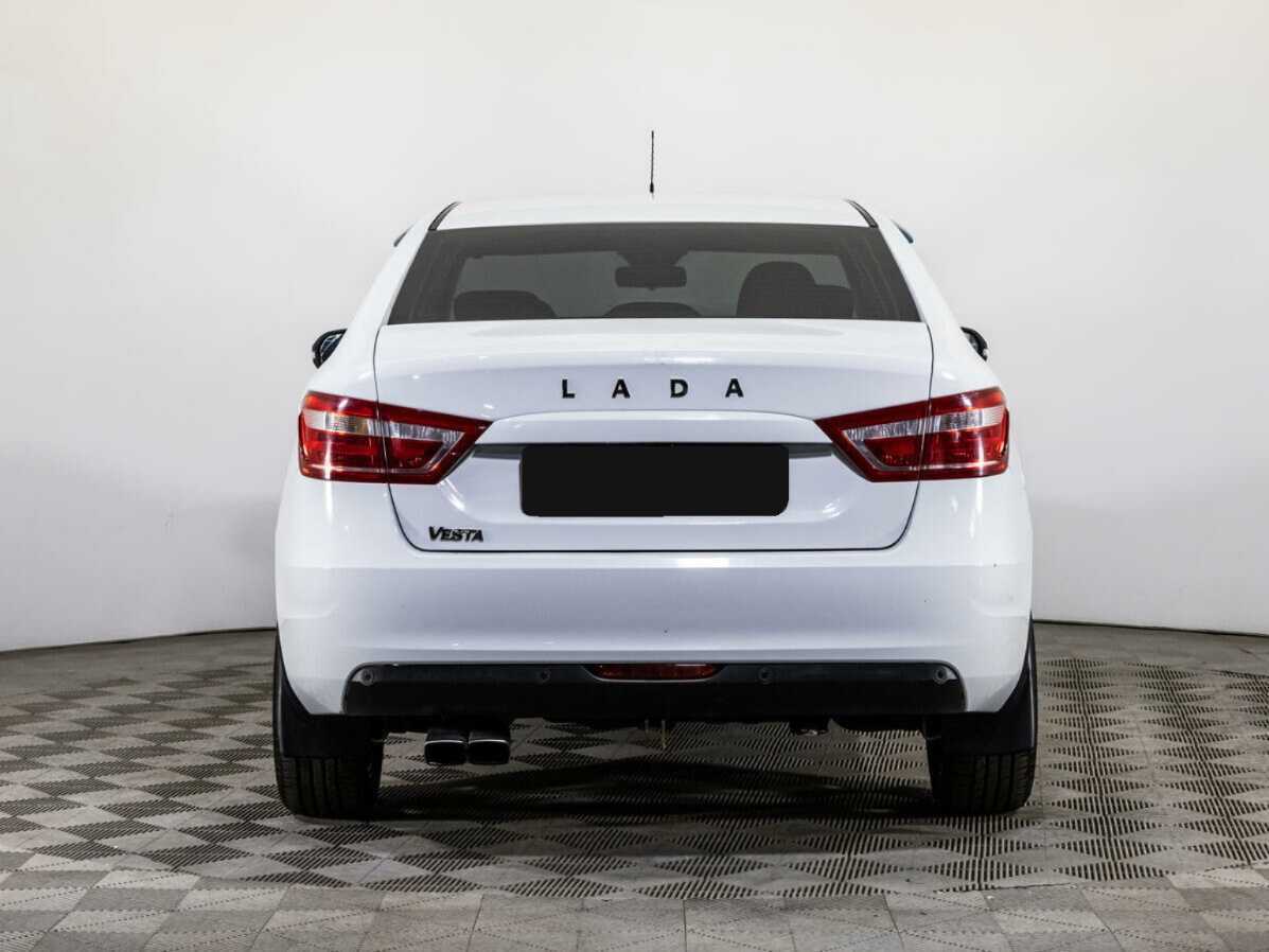 Lada (ВАЗ) Vesta, 2017 Фото №6