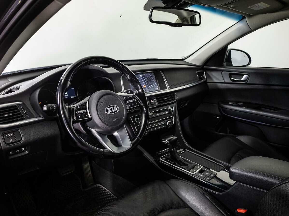 Kia Optima, 2019 Фото №11