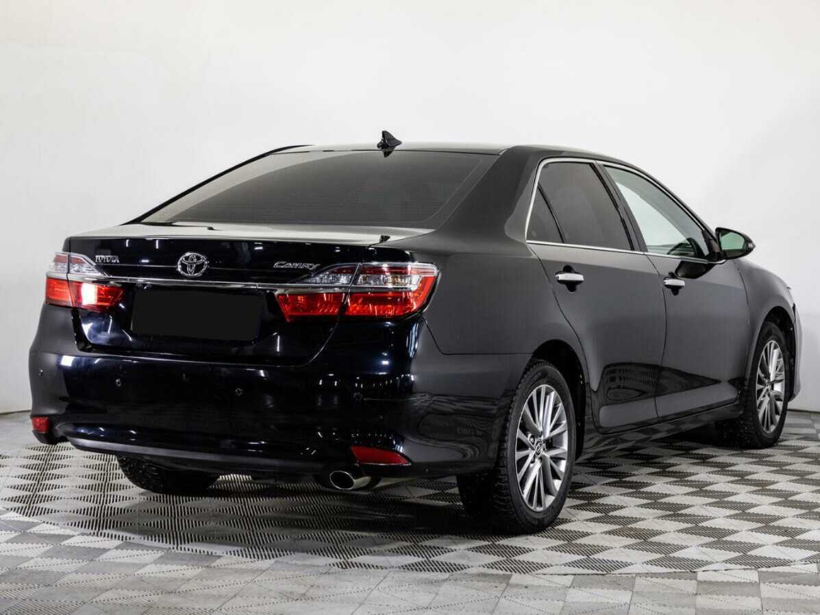 Toyota Camry, 2016 - 126 400 км. | Фото №4