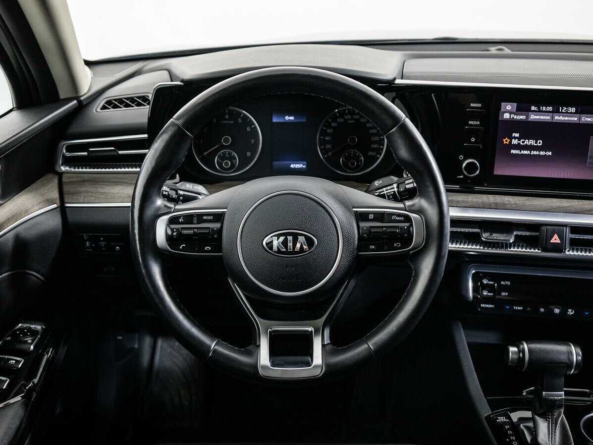 Kia K5, 2021 Фото №15