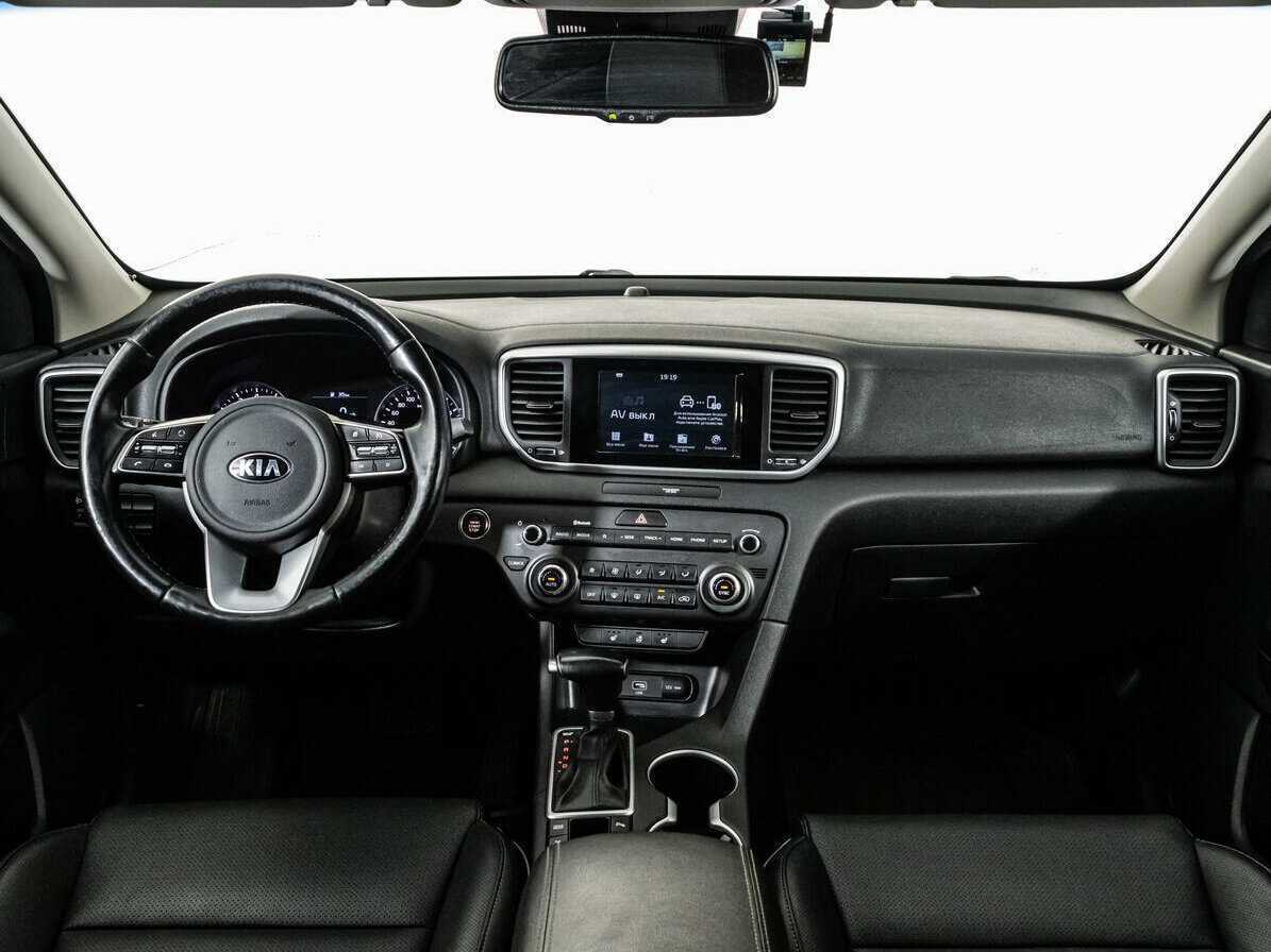 Kia Sportage, 2018 Фото №12