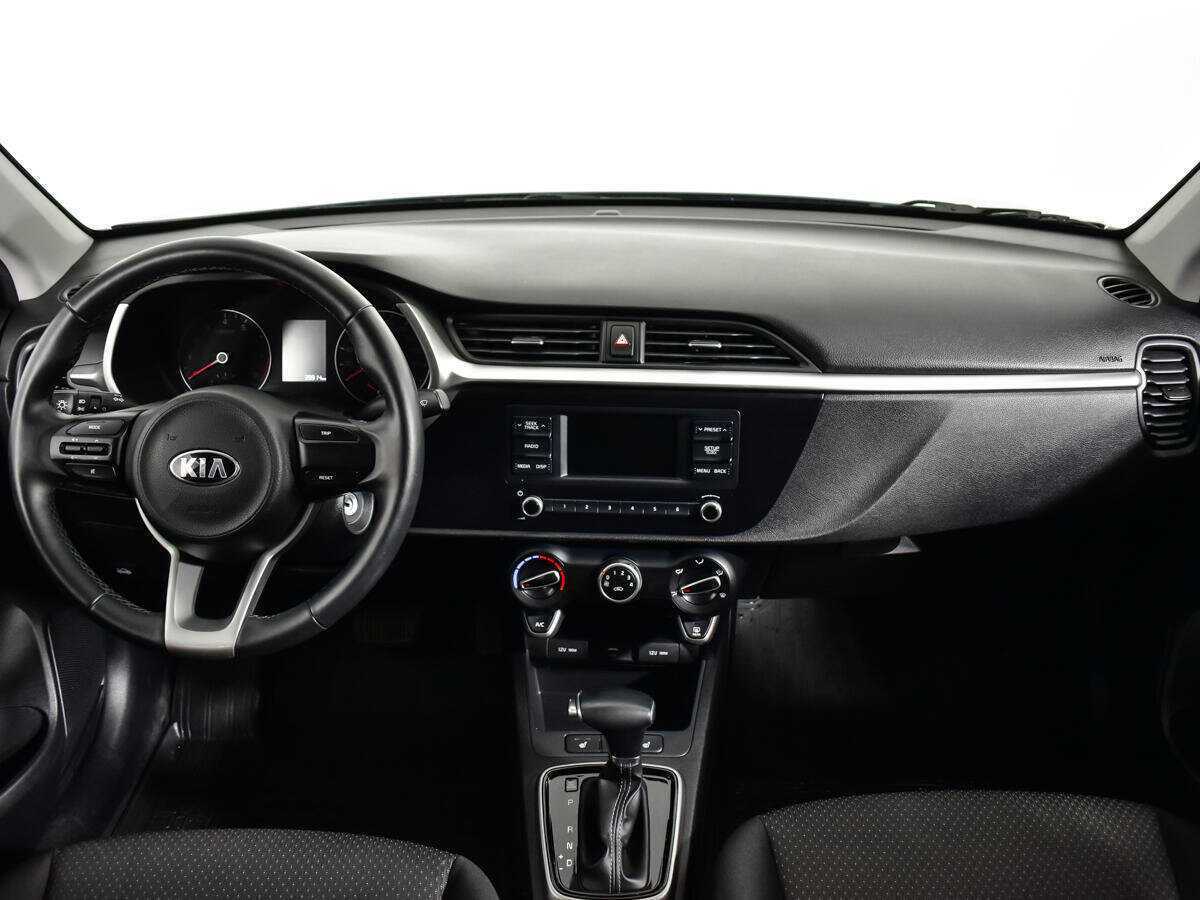 Kia Rio, 2020 Фото №12
