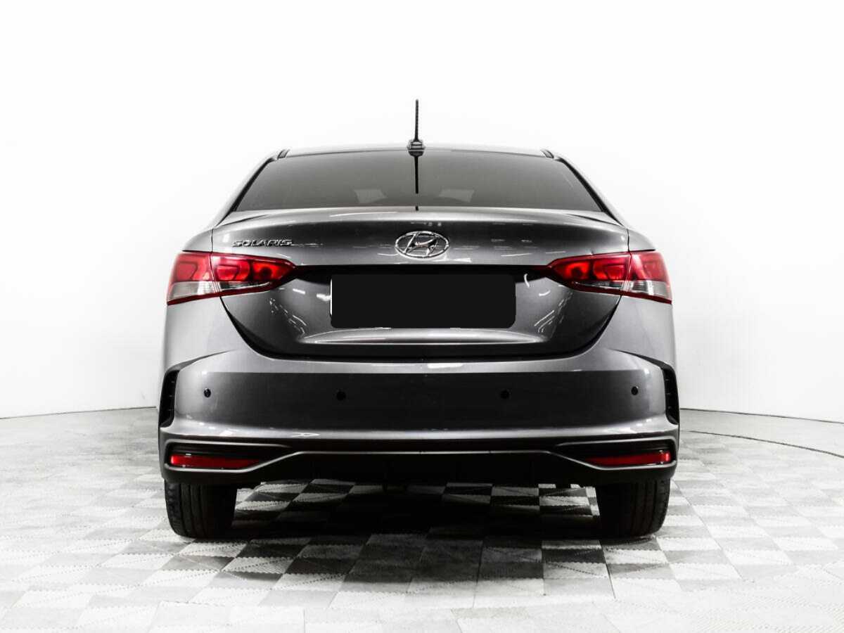 Hyundai Solaris, 2021 - 115 550 км. | Фото №6