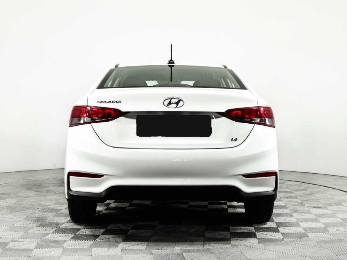 Hyundai Solaris, 2017 - 87 996 км. | Фото №6