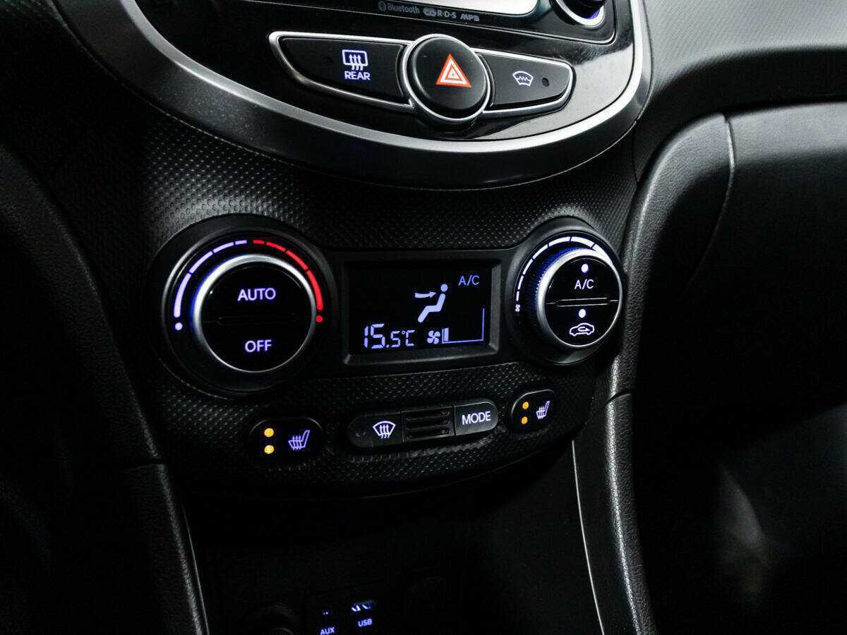 Hyundai Solaris, 2016 Фото №15