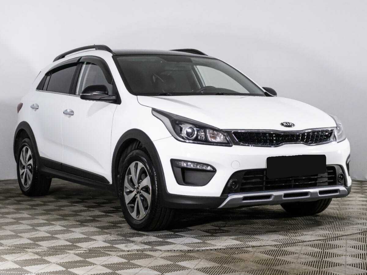Kia Rio X-Line, 2020 - 43 646 км. | Фото №3