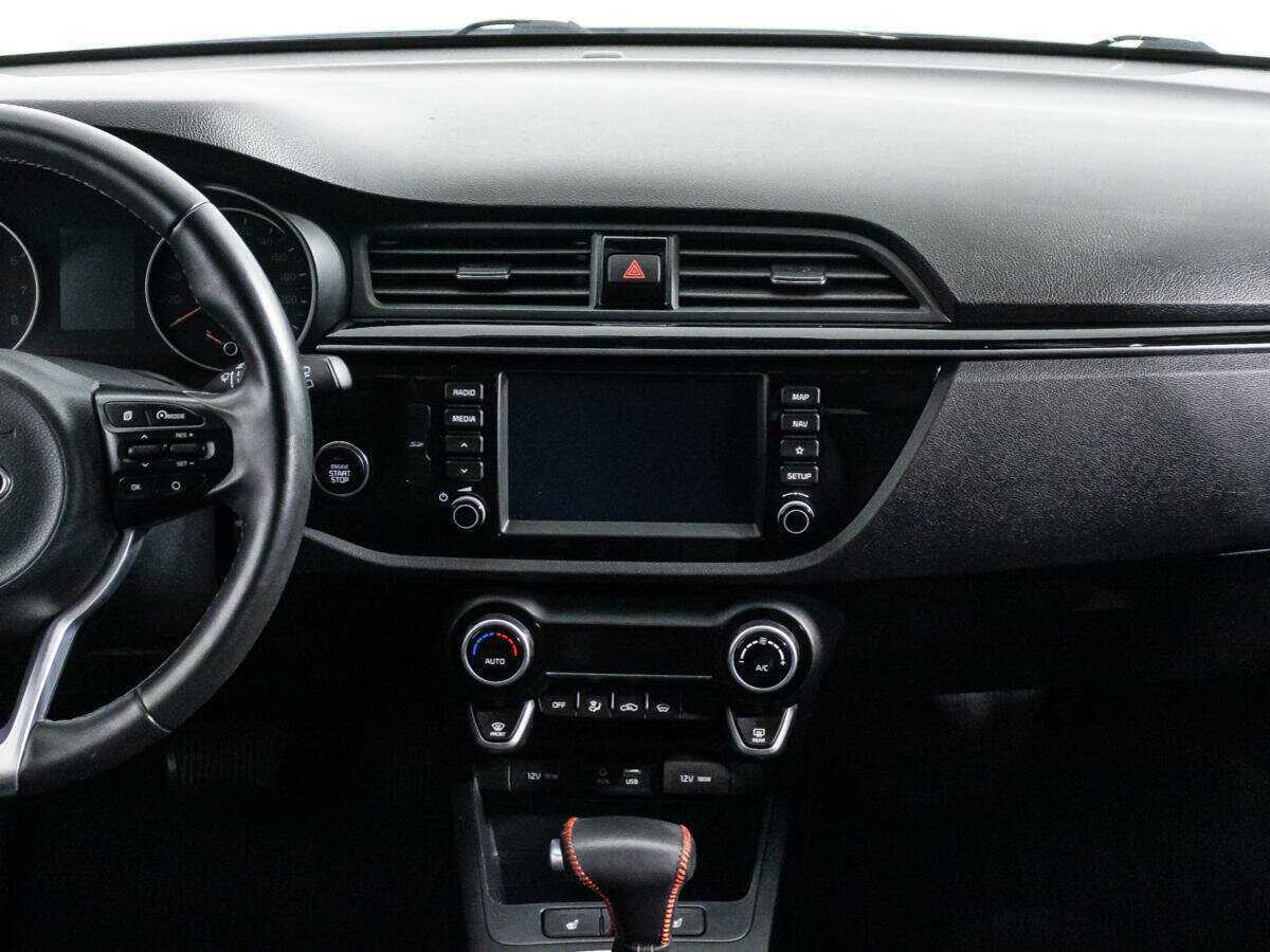 Kia Rio X-Line, 2020 Фото №14