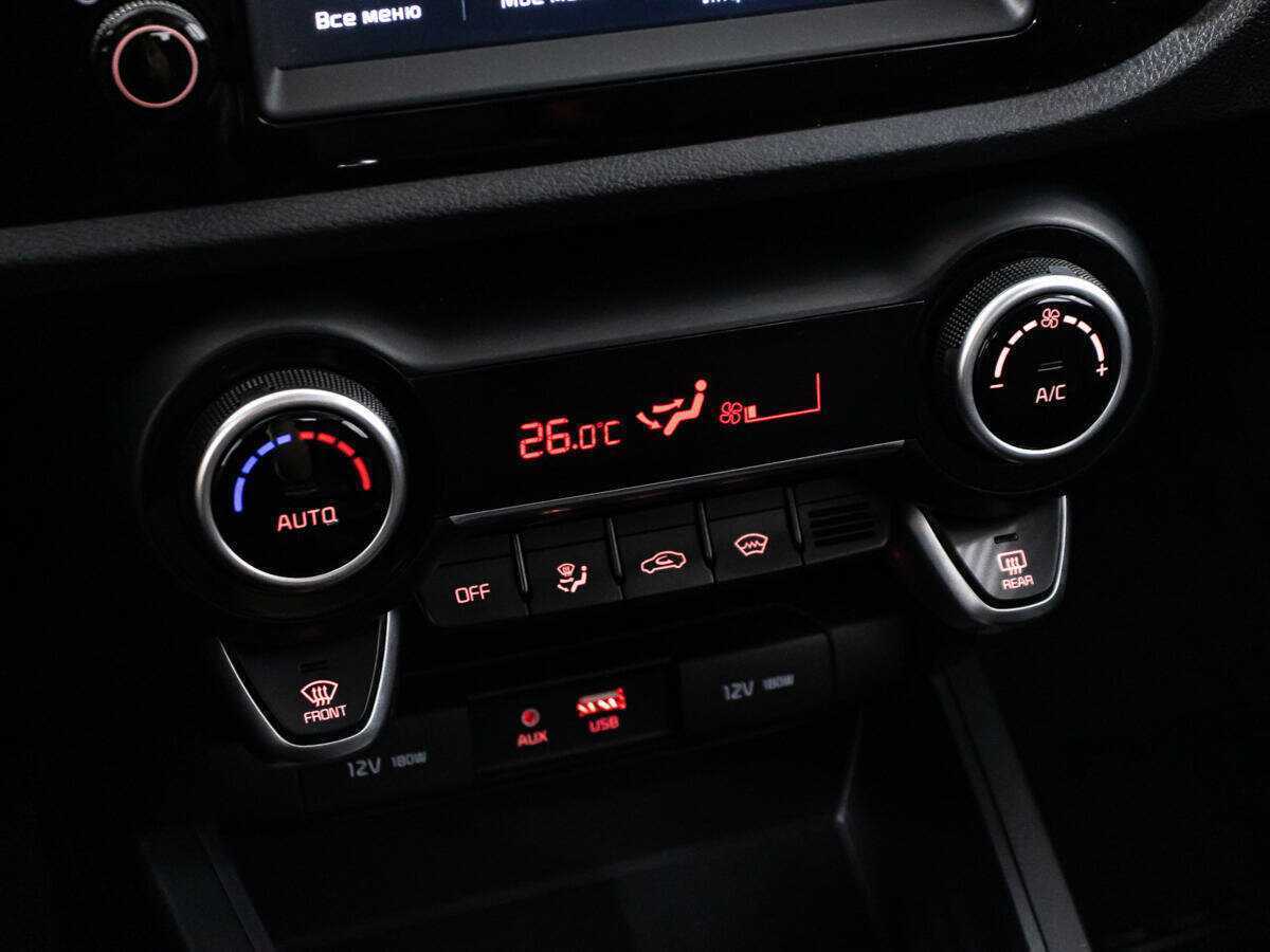 Kia Rio X-Line, 2019 Фото №20