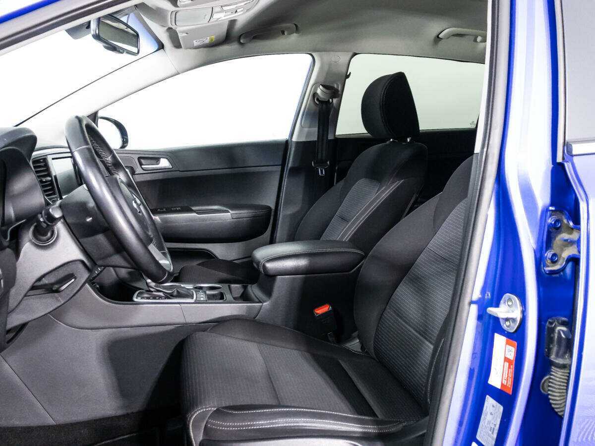 Kia Sportage, 2019 Фото №21
