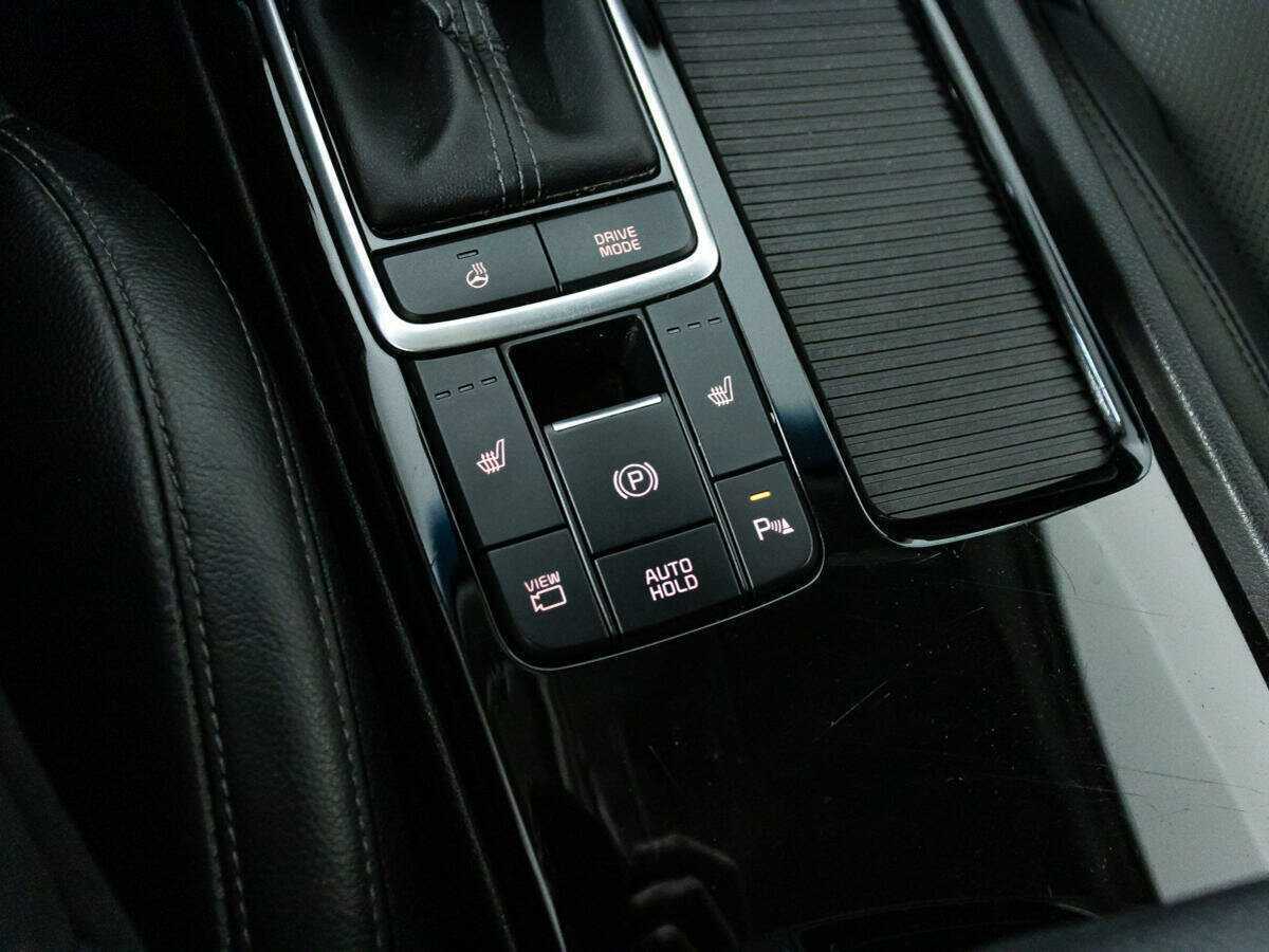 Kia Optima, 2019 Фото №17