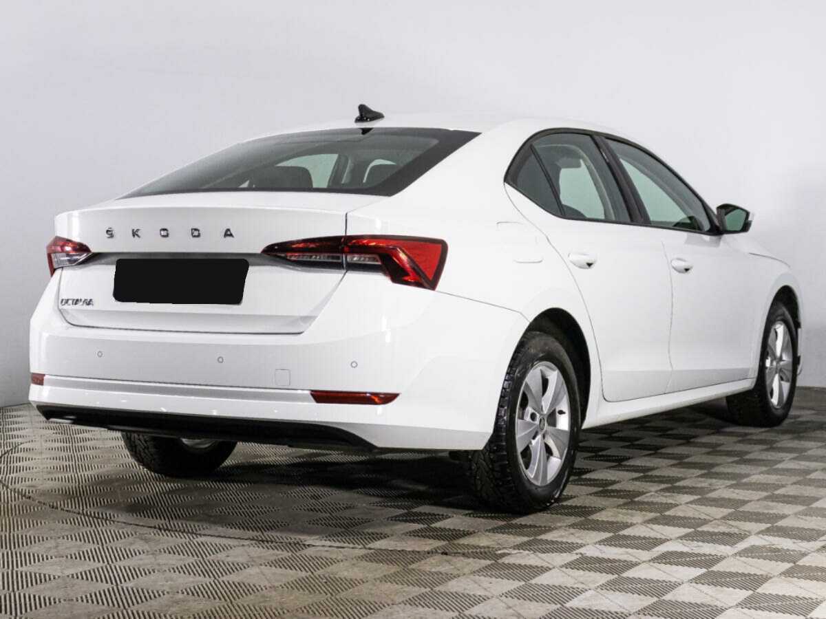Skoda Octavia, 2021 Фото №5