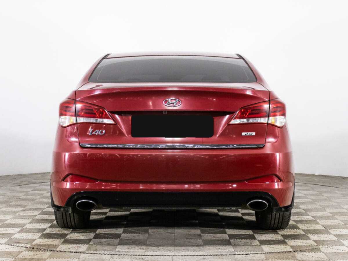 Hyundai i40, 2015 - 101 775 км. | Фото №6