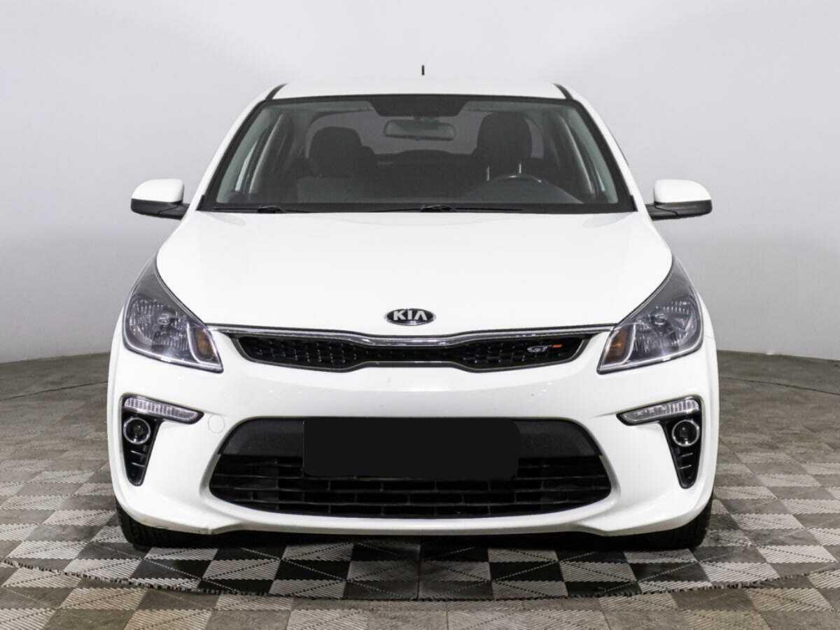 Kia Rio, 2018 - 70 181 км. | Фото №2
