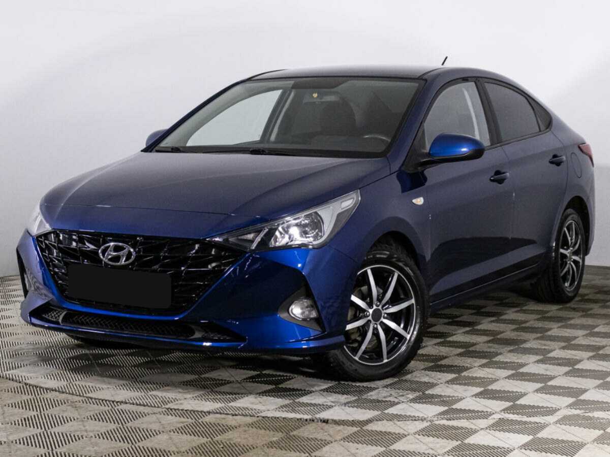 Hyundai Solaris, 2021 - 88 935 км. | Фото №2