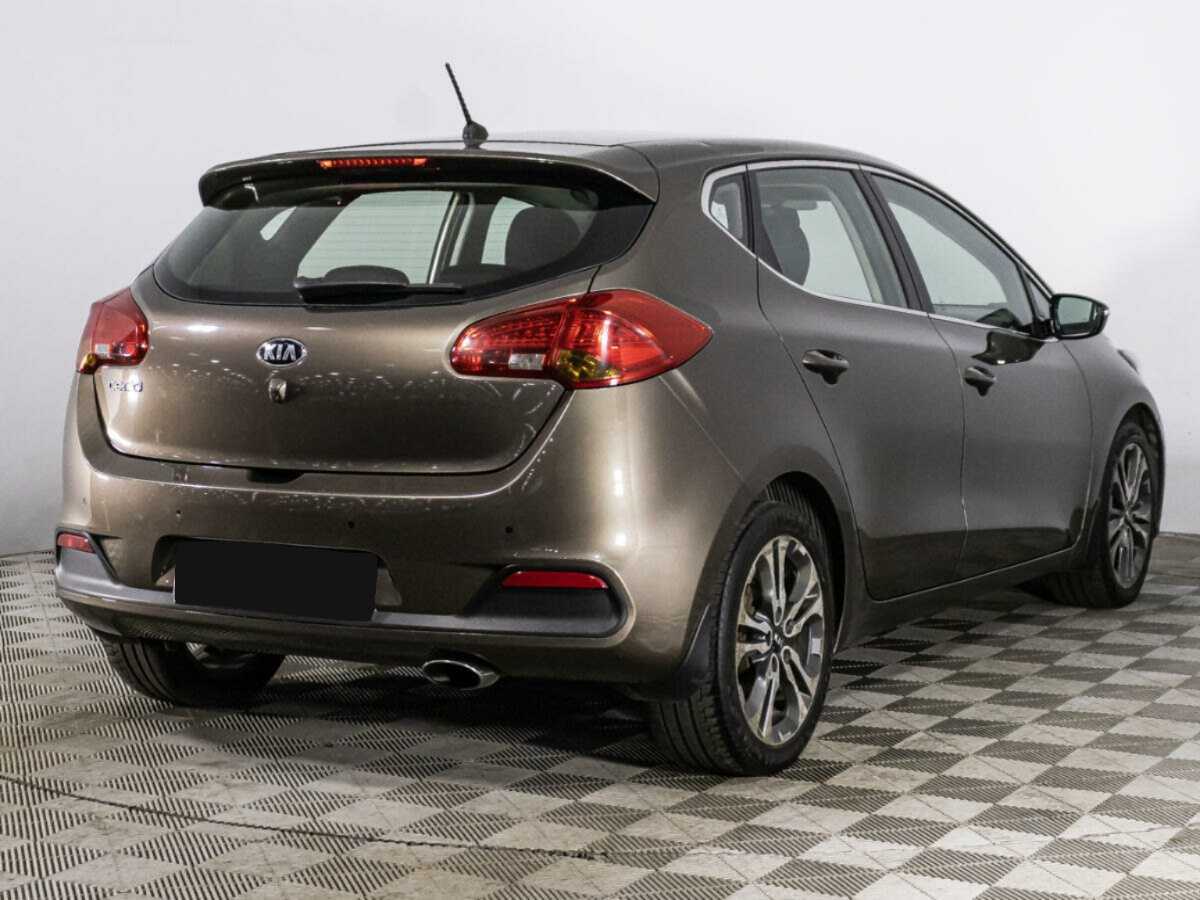 Kia Ceed, 2014 Фото №5