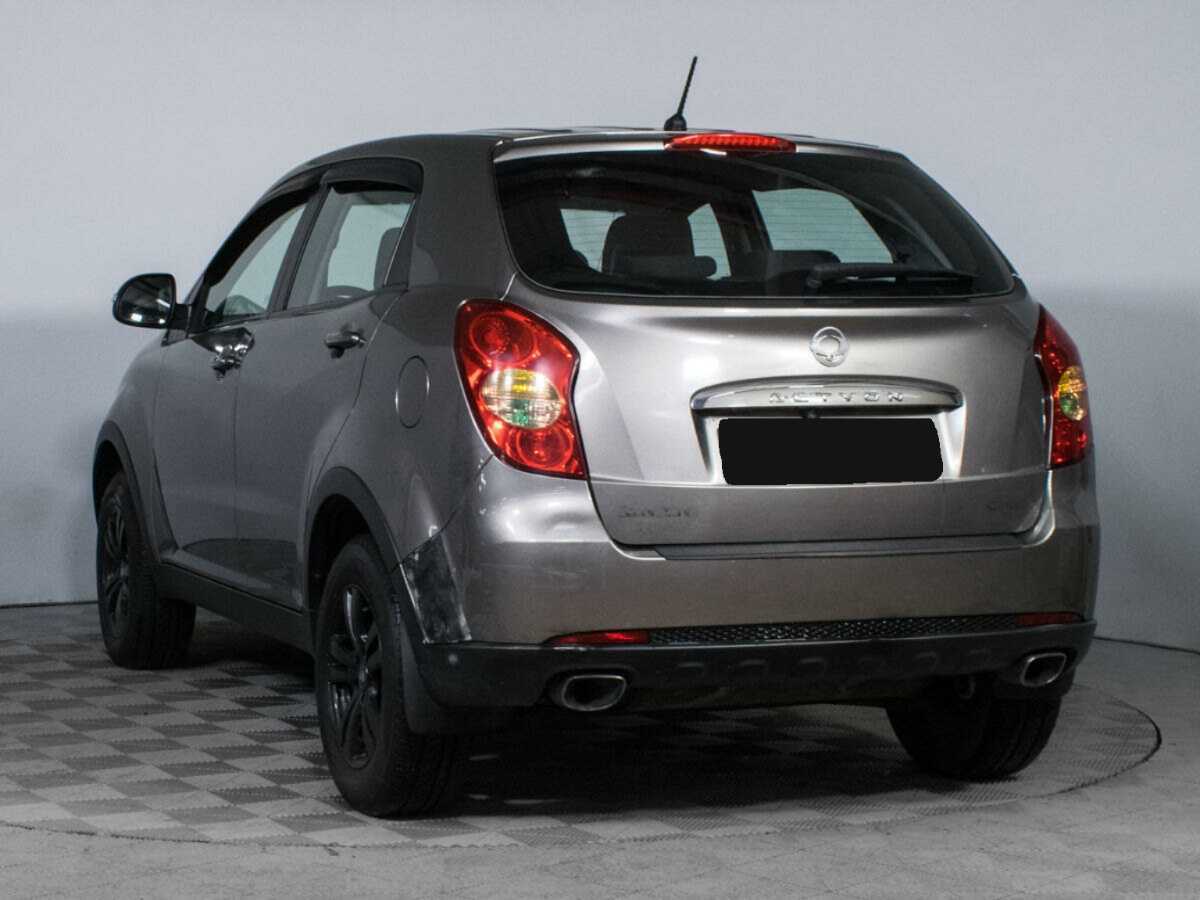 SsangYong Actyon, 2013 Фото №6