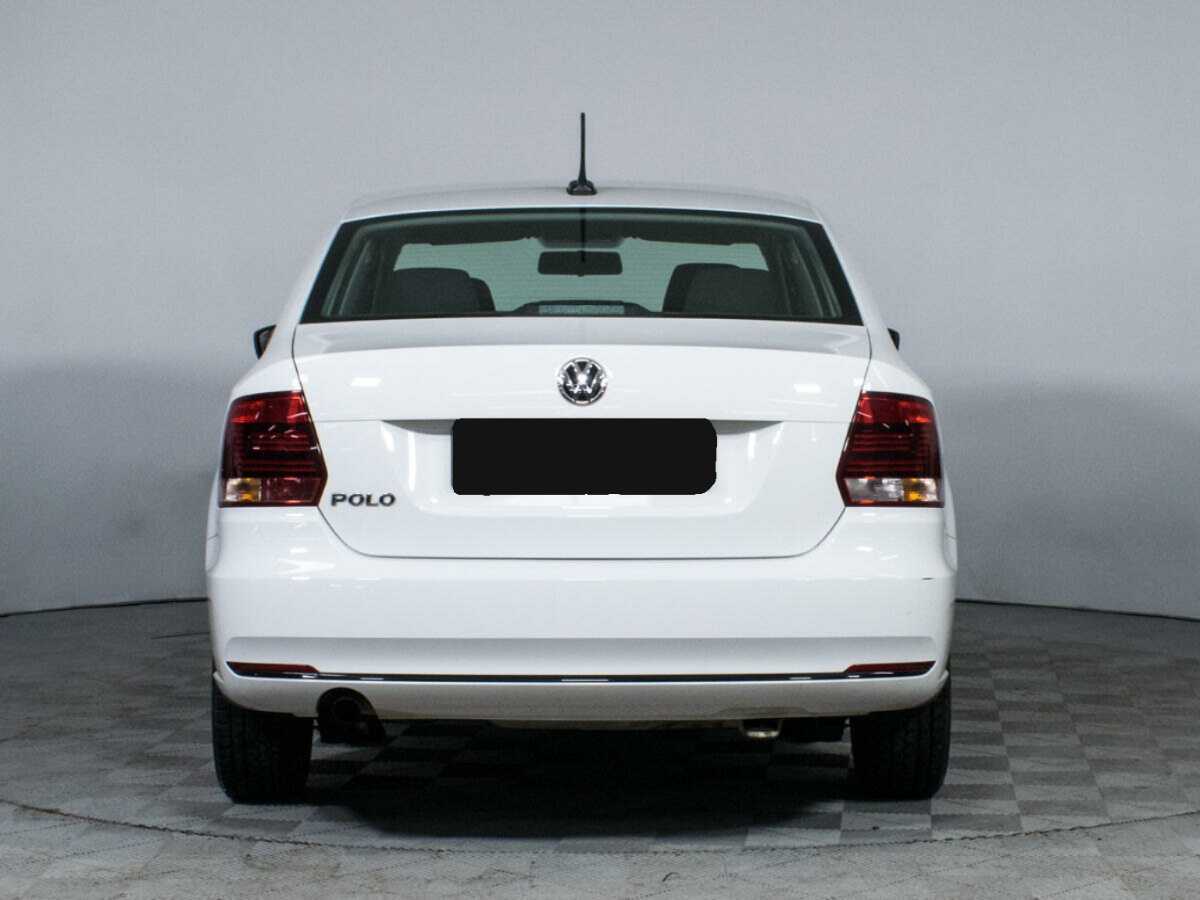 Volkswagen Polo, 2019 Фото №6