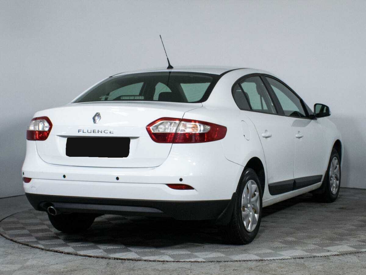 Renault Fluence, 2013 - 56 098 км. | Фото №4