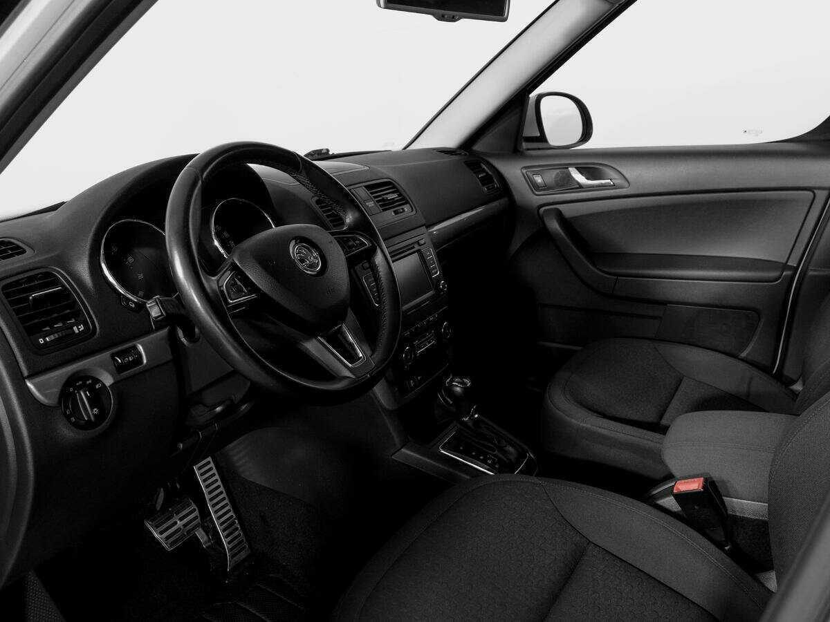 Skoda Yeti, 2014 Фото №16