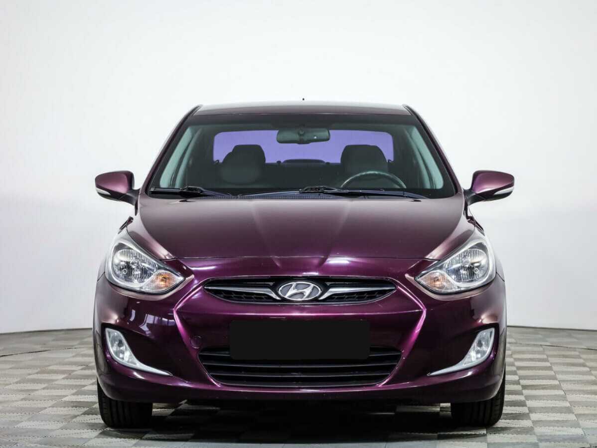 Hyundai Solaris, 2012 - 127 497 км. | Фото №1