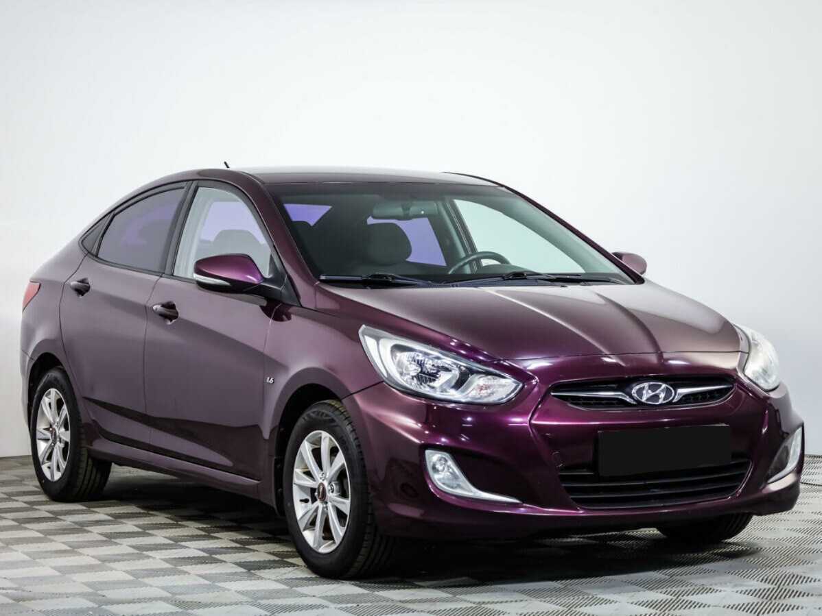 Hyundai Solaris, 2012 - 127 497 км. | Фото №2