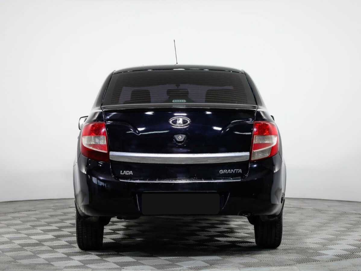 Lada (ВАЗ) Granta, 2014 Фото №5
