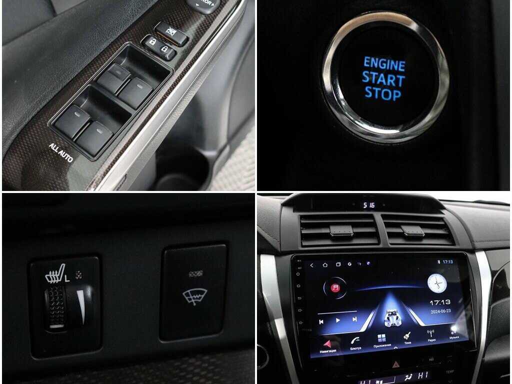 Toyota Camry, 2015 Фото №16