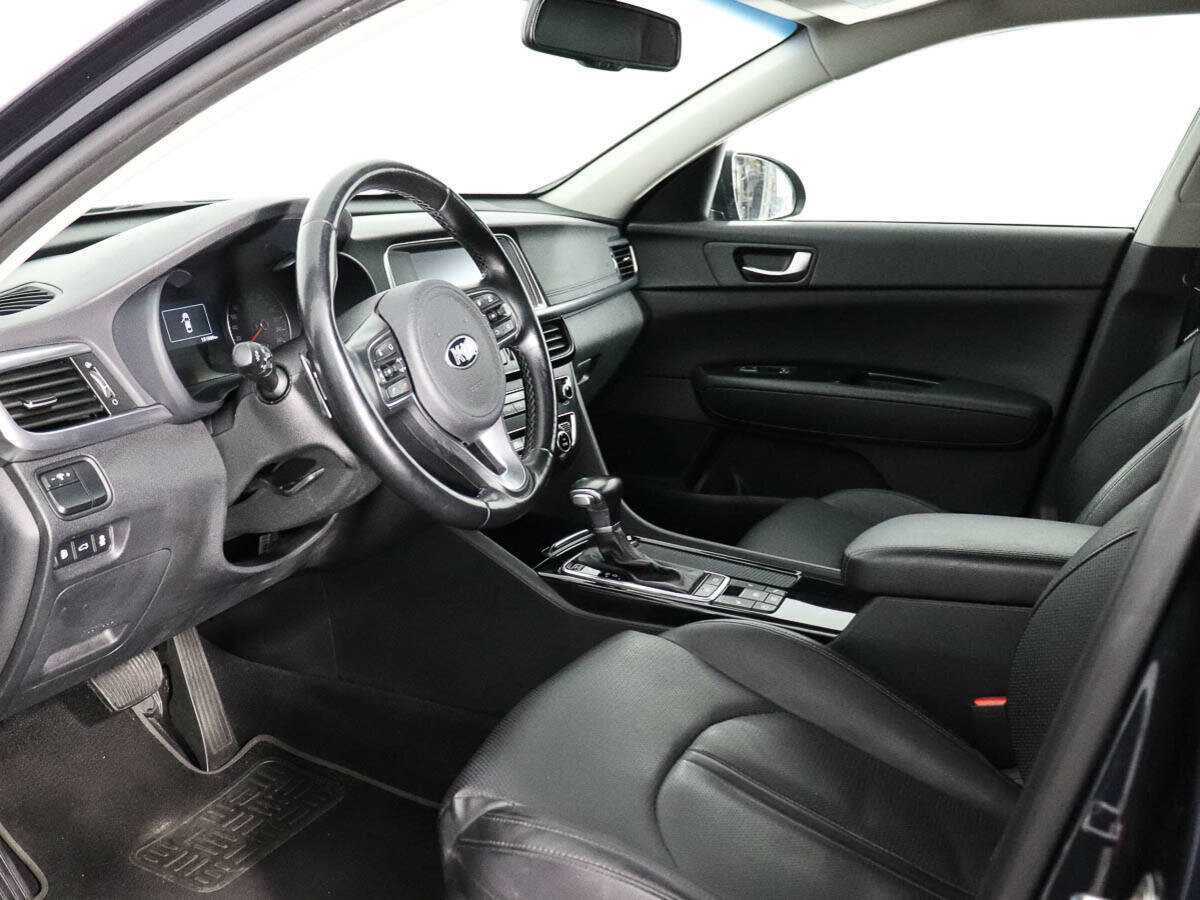 Kia Optima, 2018 Фото №10