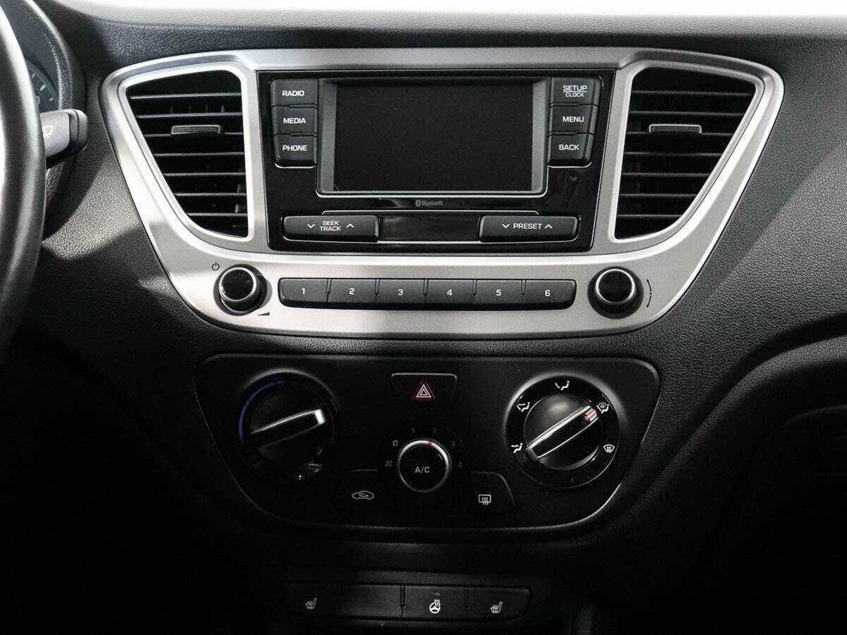 Hyundai Solaris, 2020 Фото №14