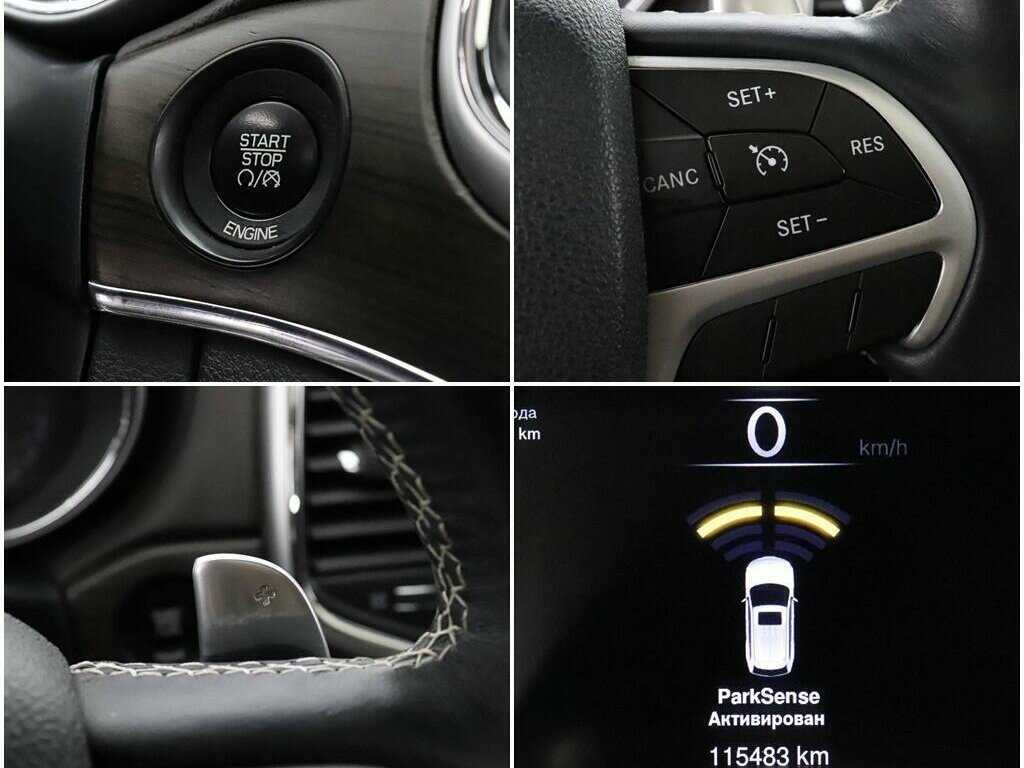 Jeep Grand Cherokee, 2014 Фото №22