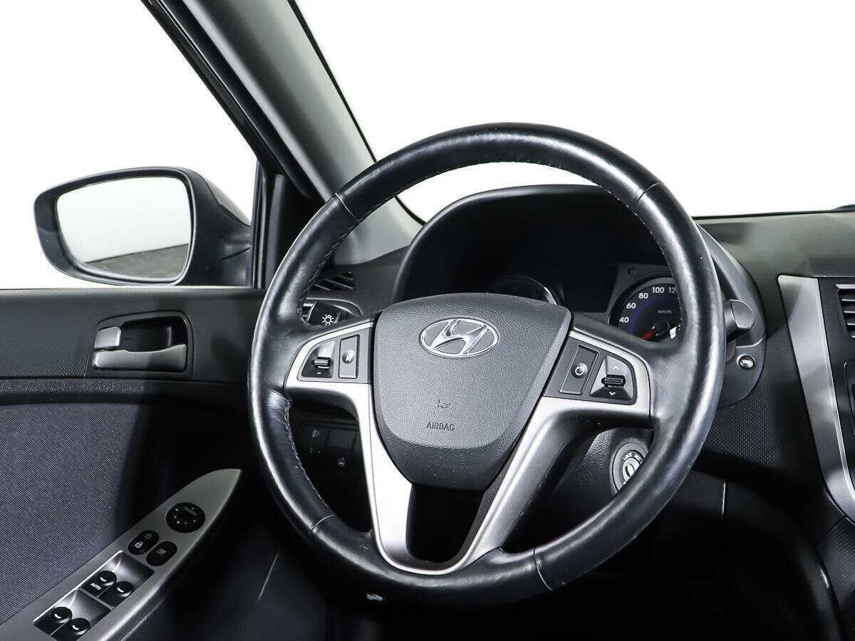 Hyundai Solaris, 2016 Фото №15