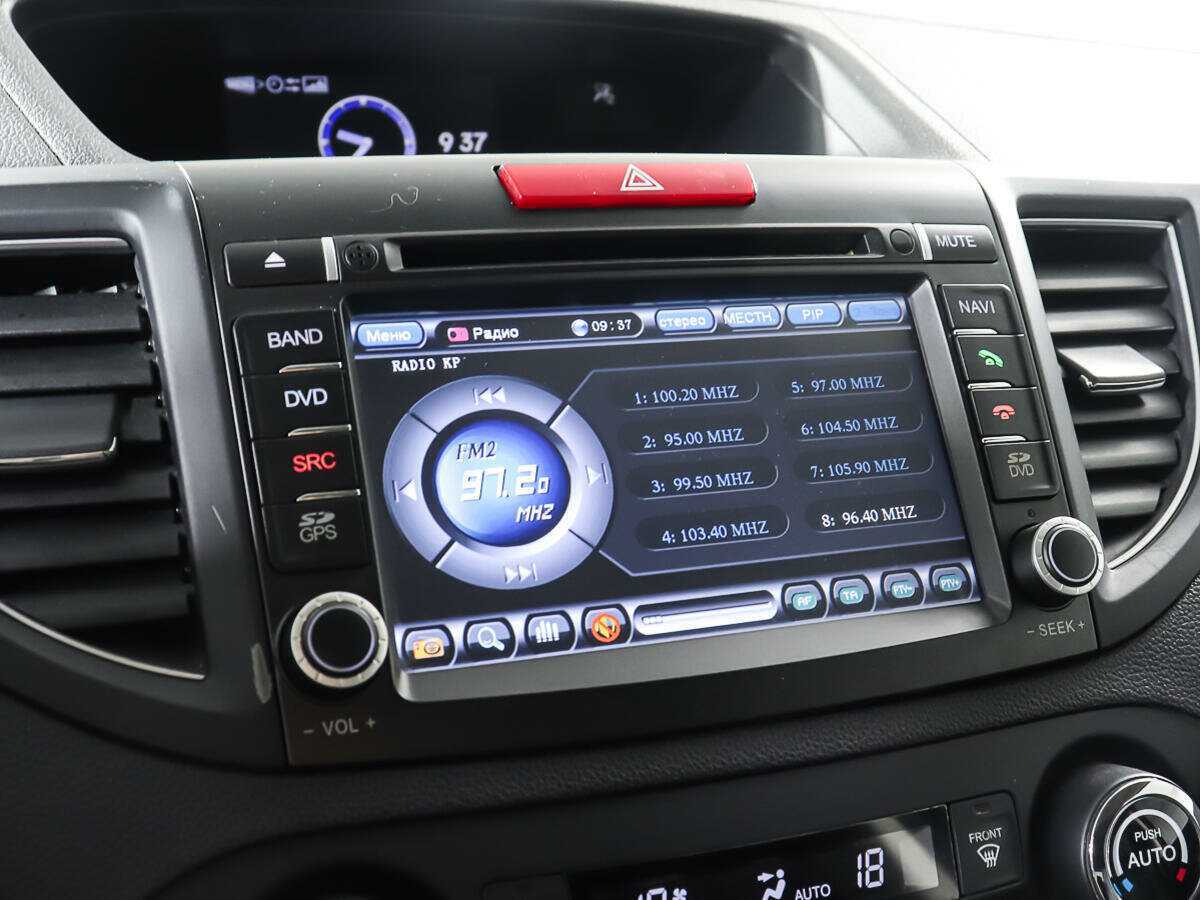 Honda CR-V, 2012 Фото №20